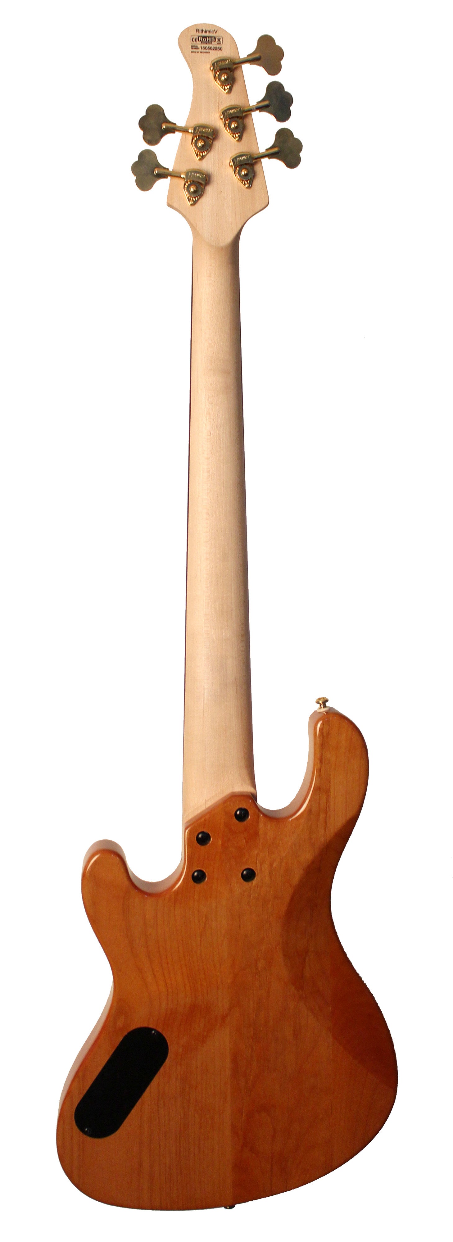 Cort RITHIMICV 5 String Bass Guitar. Natural Glossy