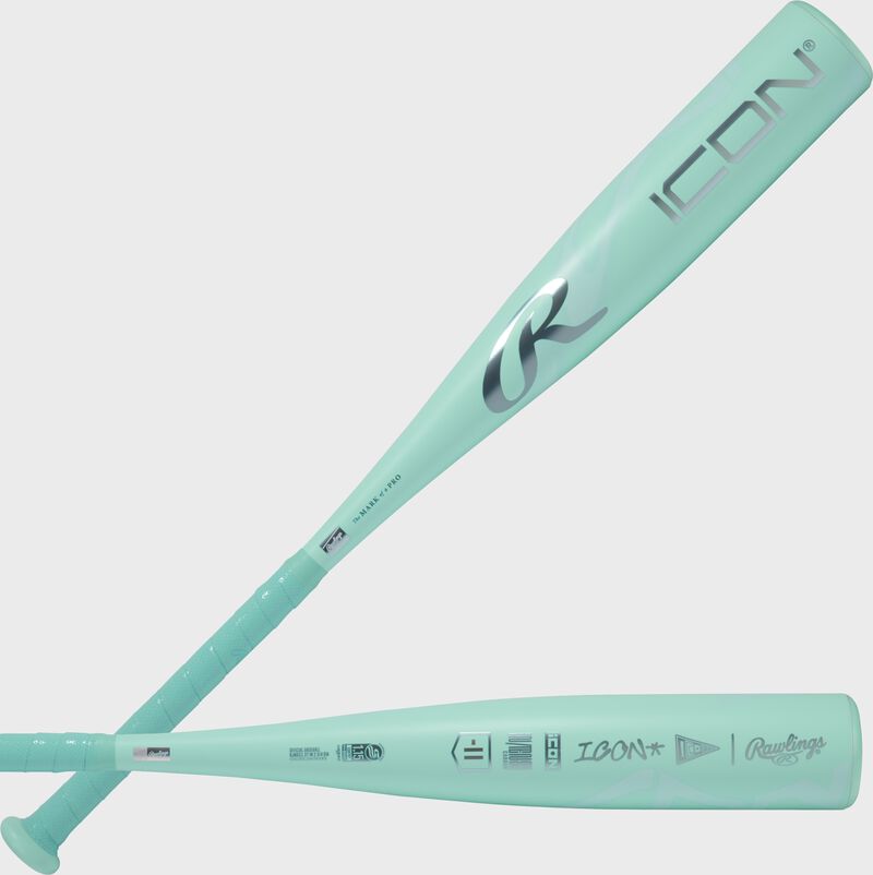 Rawlings Icon -11 Usssa Junior Baseball Bat - 25 In