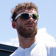 JOOLA RJX Boost Pickleball Eyewear - Matte White