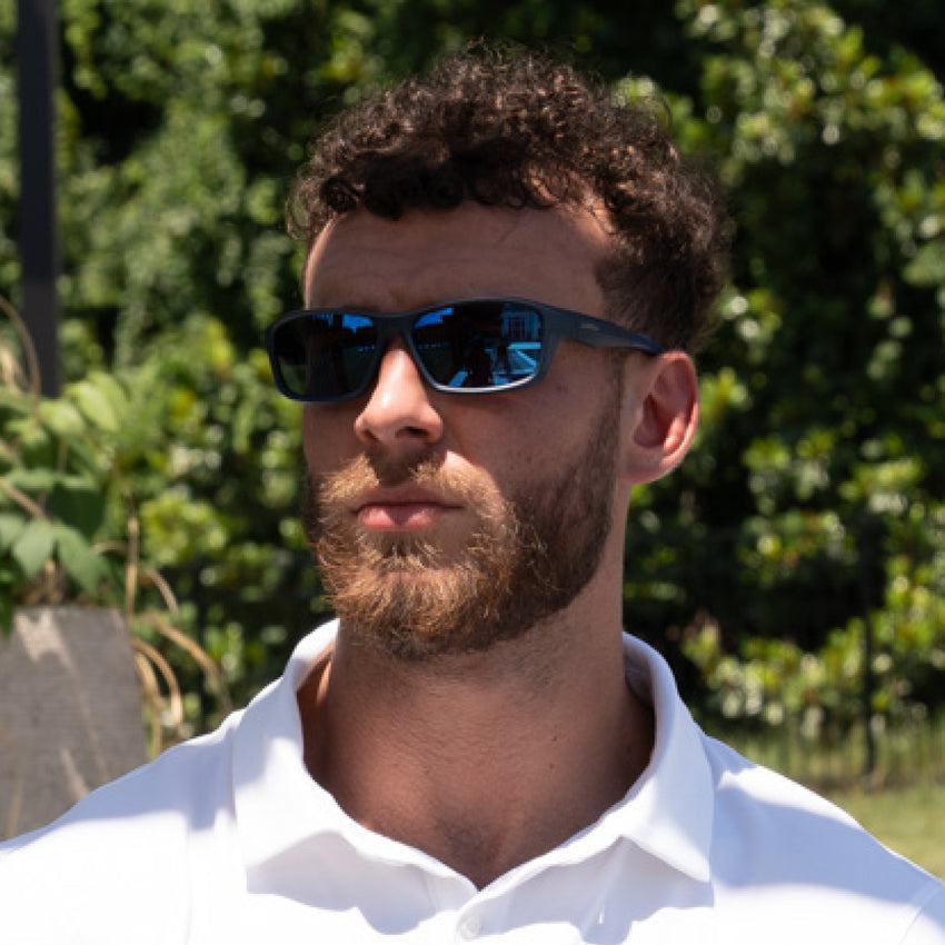 JOOLA RJX Enhance Pickleball Eyewear - Matte Navy