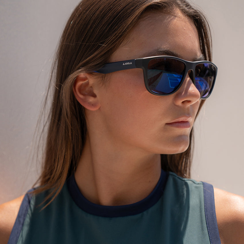 JOOLA RJX Lite Pickleball Eyewear - Matte Navy