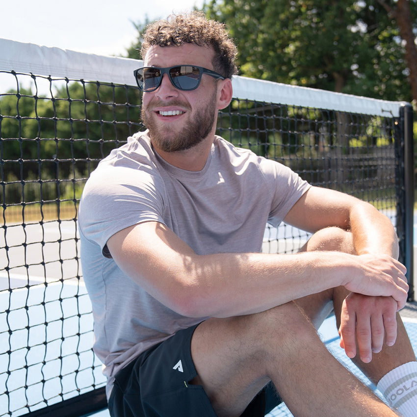 JOOLA RJX Lite Pickleball Eyewear - Matte Black