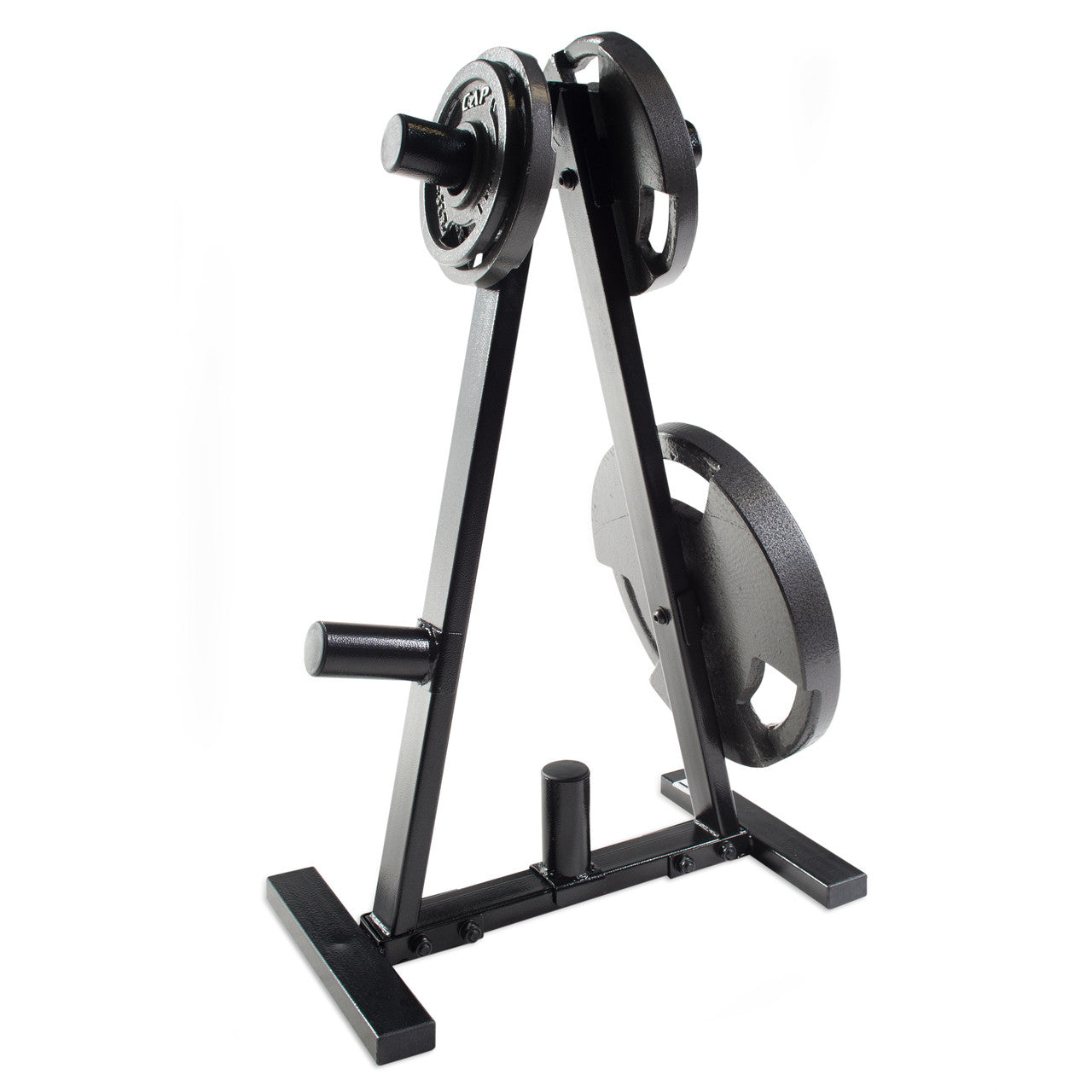 CAP A-style, 2" Olympic Plate Stand - Gray
