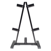 CAP A-style, 2" Olympic Plate Stand - Gray