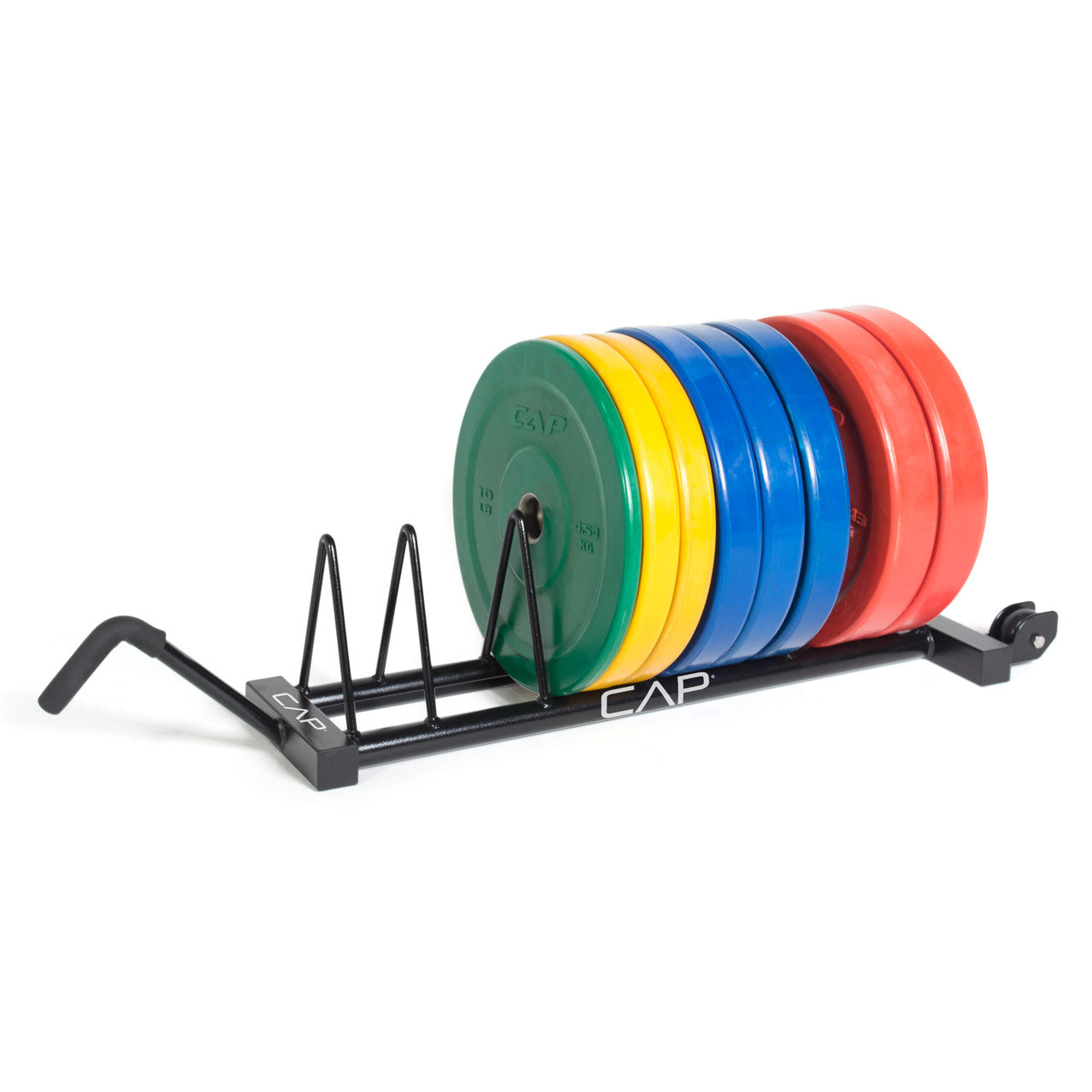 CAP Barbell Bumper Plate Rack