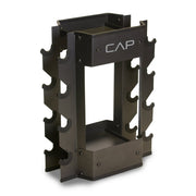 CAP Dumbbell and Kettlebell Storage Rack - Dark Charcoal