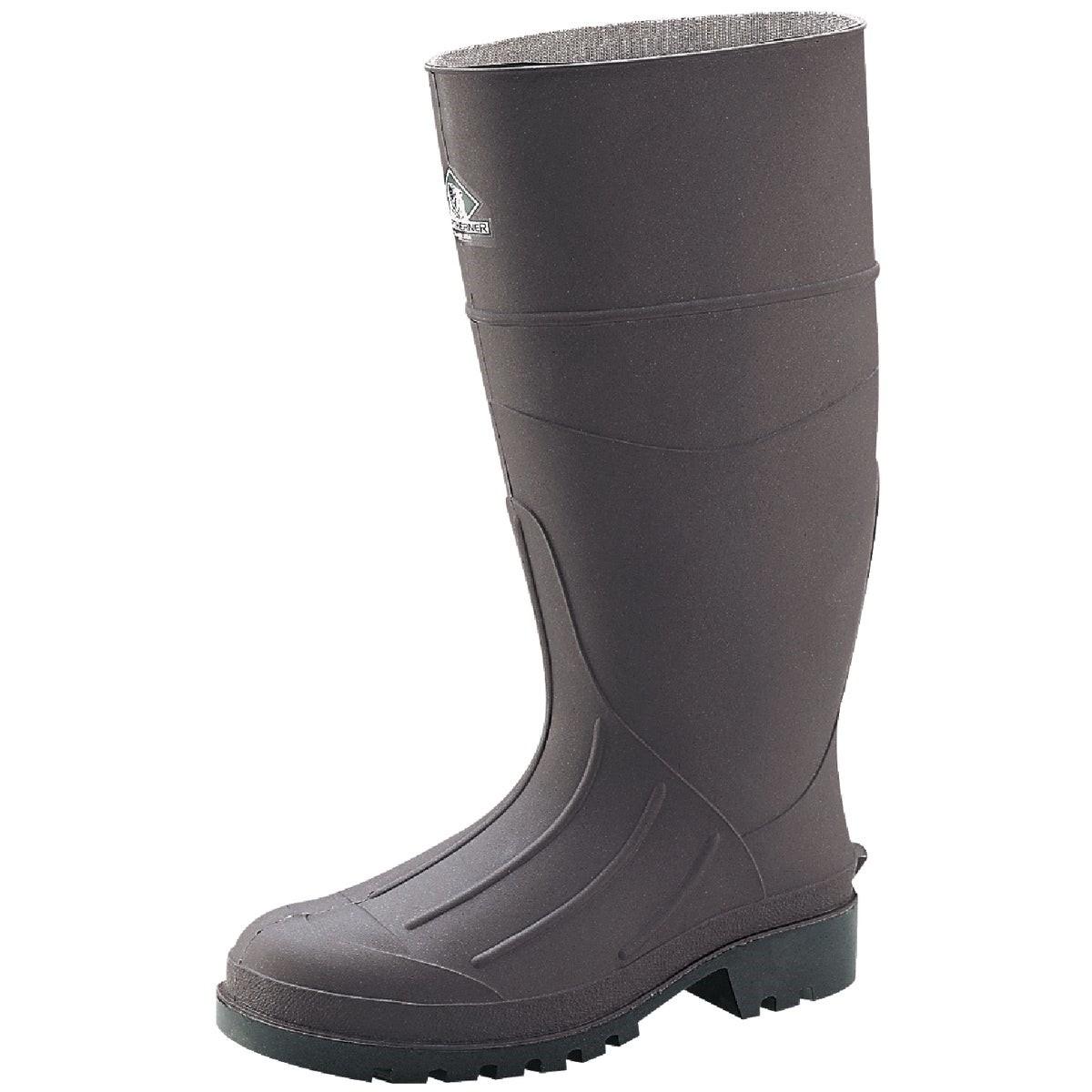 Servus Men's Size 8 Brown PVC Rubber Work Boot