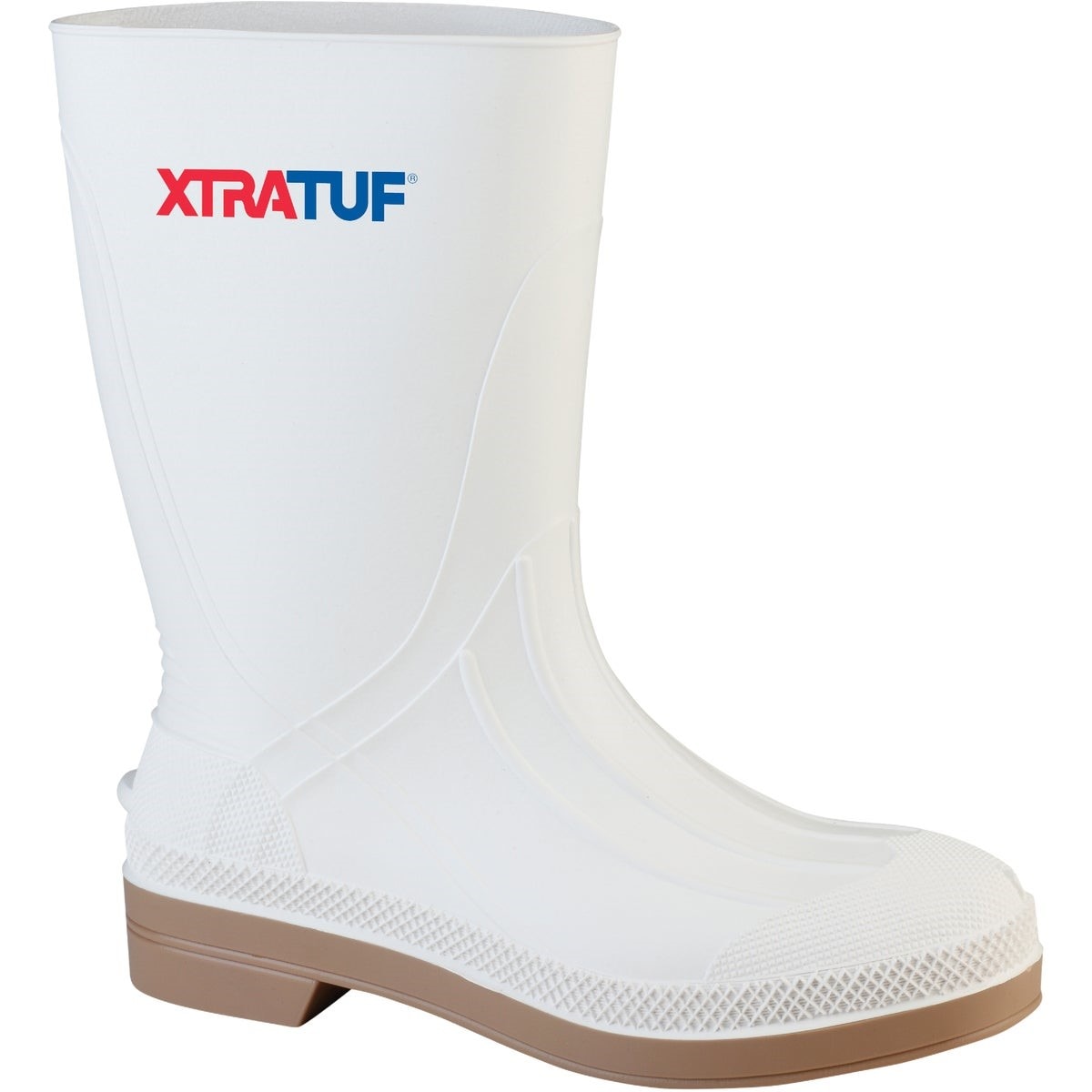 XtraTuf Men's Size 6 White PVC Shrimp Boot
