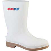 XtraTuf Men's Size 7 White PVC Shrimp Boot