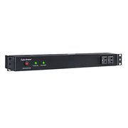 CyberPower Rackbar Surge Protection RKBS15S2F10R Zero-U/1U - Surge Protector