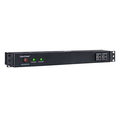 CyberPower Rackbar Surge Protection RKBS15S2F10R Zero-U/1U - Surge Protector