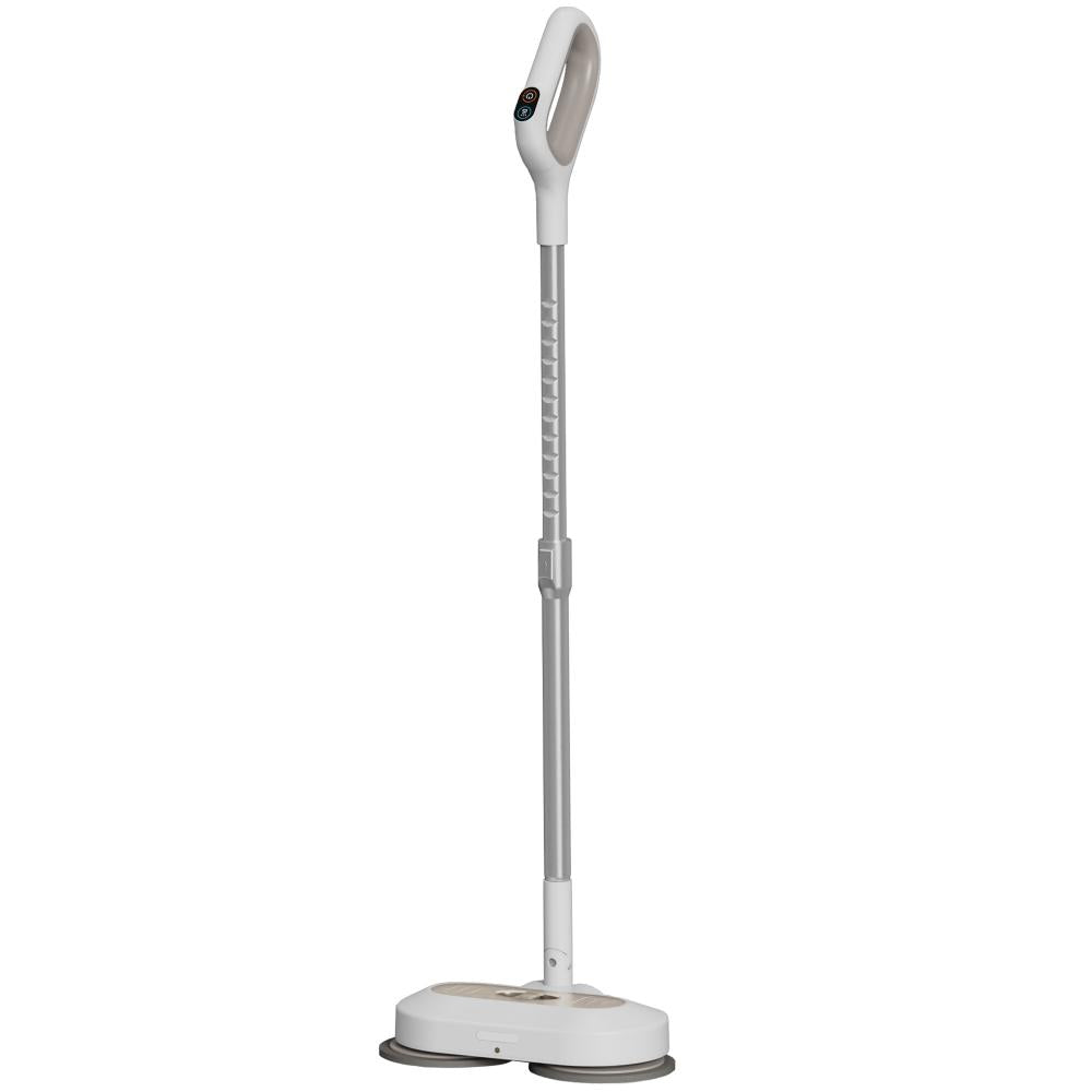 Impecca USA Cordless Spinning Mop with Dual Motors and LED Headlights