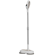 Impecca USA Cordless Spinning Mop with Dual Motors and LED Headlights