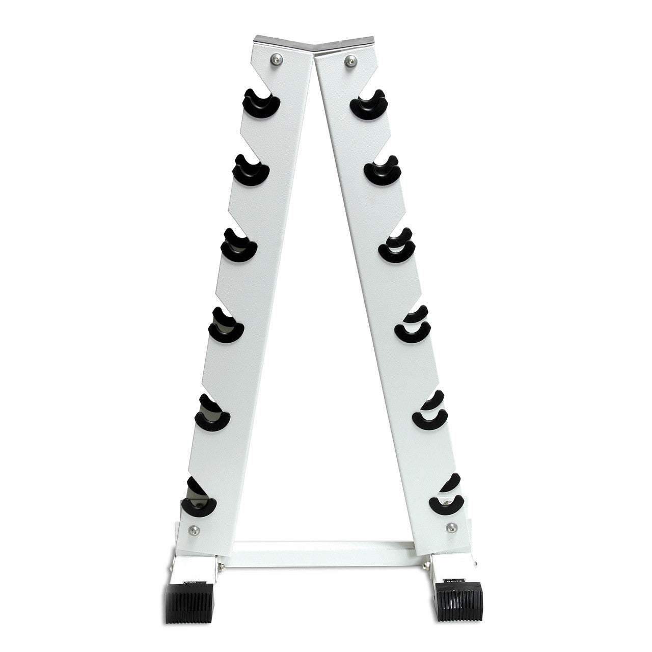 CAP A-Frame Dumbbell Rack - White