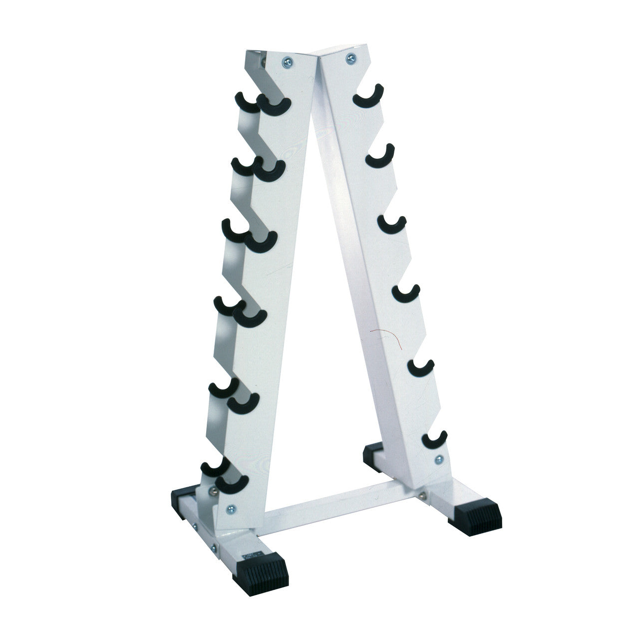 CAP A-Frame Dumbbell Rack - White