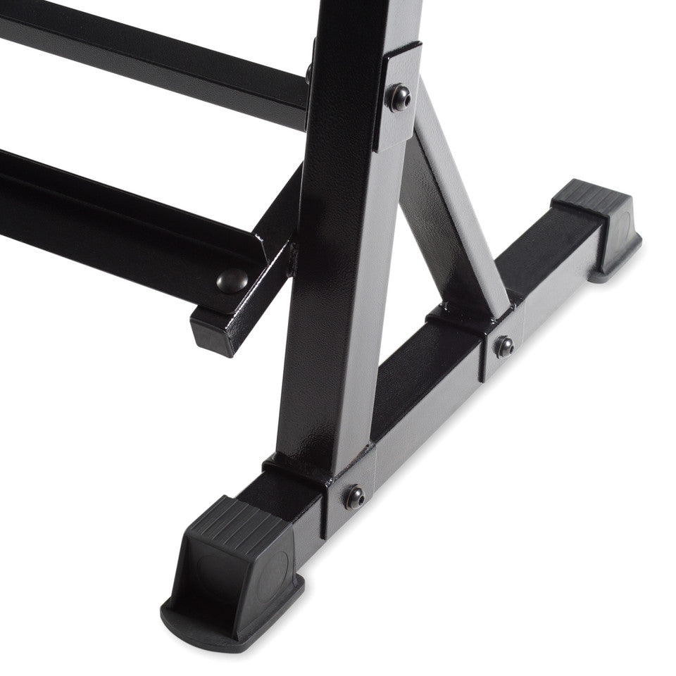 CAP Dumbbell Storage Rack, Black, 51 in