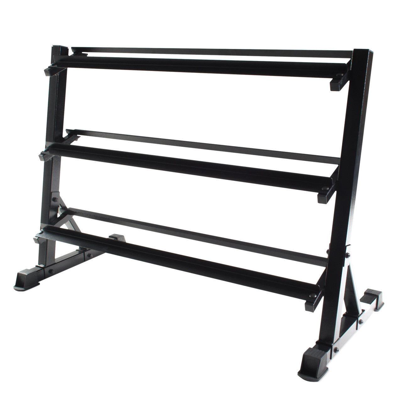 CAP Dumbbell Storage Rack, Black, 51 in
