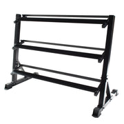 CAP Dumbbell Storage Rack, Black, 51 in