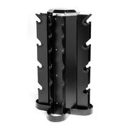 CAP Vertical 4-sided Dumbbell Rack, Black
CAP Vertical 4-sided Dumbbell Rack, Black