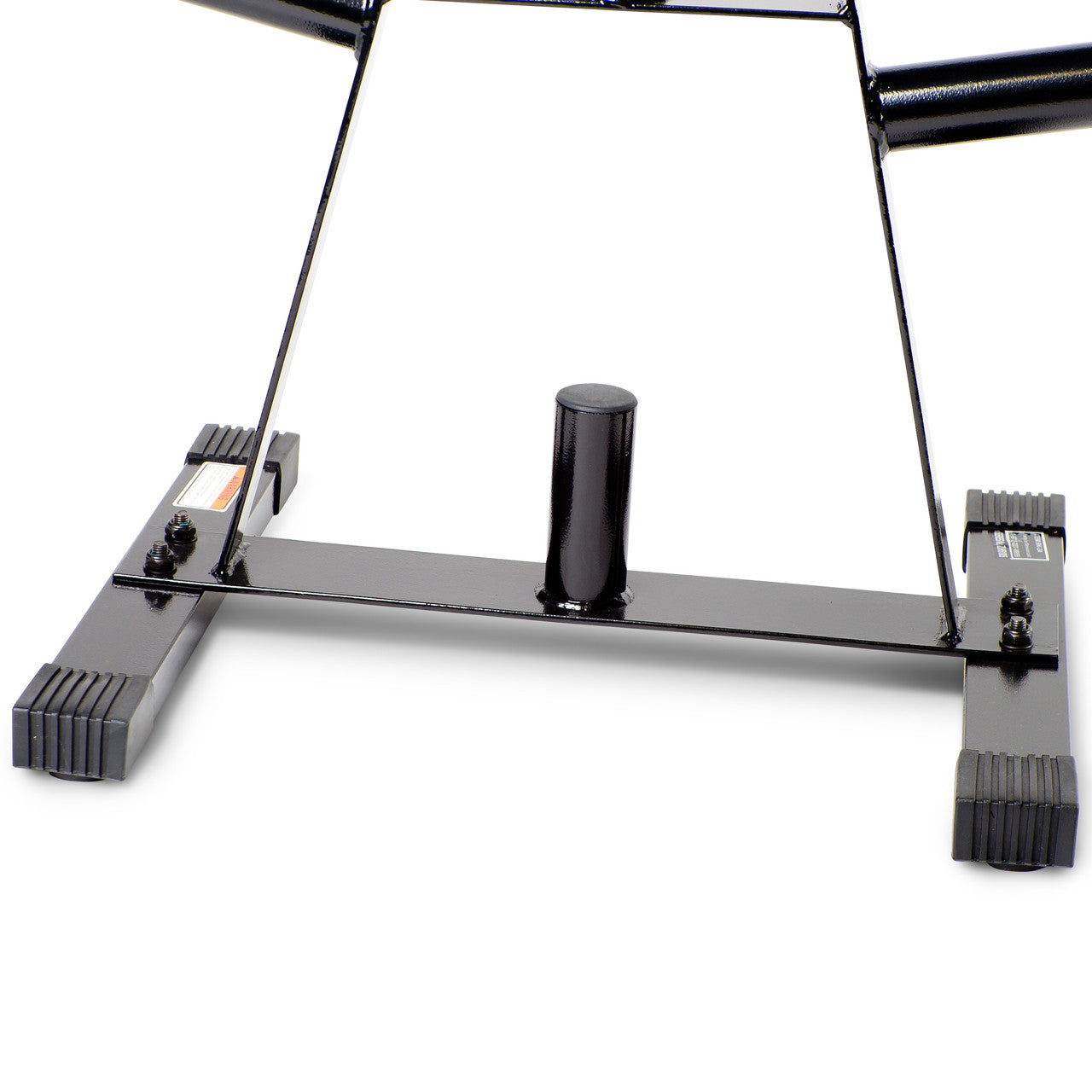 CAP A-style, 2" Olympic Plate Stand - Black