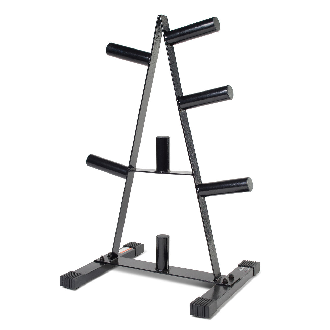 CAP A-style, 2" Olympic Plate Stand - Black