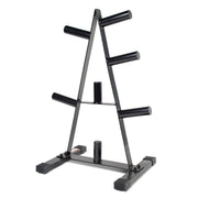 CAP A-style, 2" Olympic Plate Stand - Black