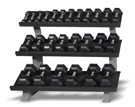 CAP 3-Tier "Stadium" Rack, 52 in