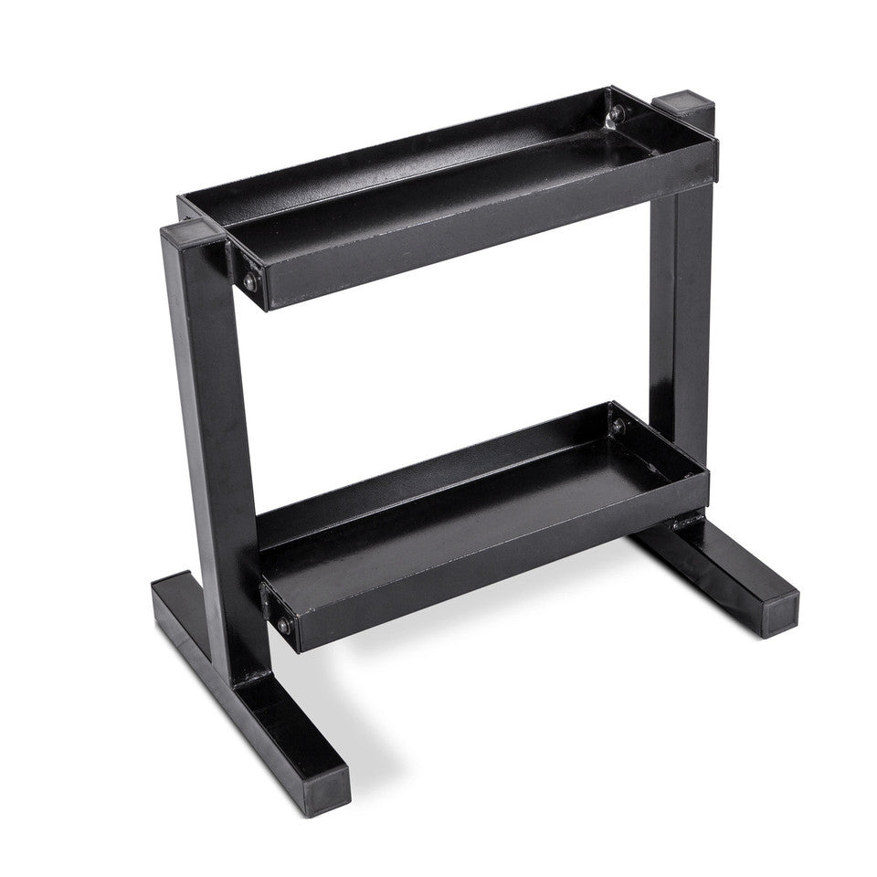CAP 2-tier, 20" Kettlebell Stand - Dark Gray