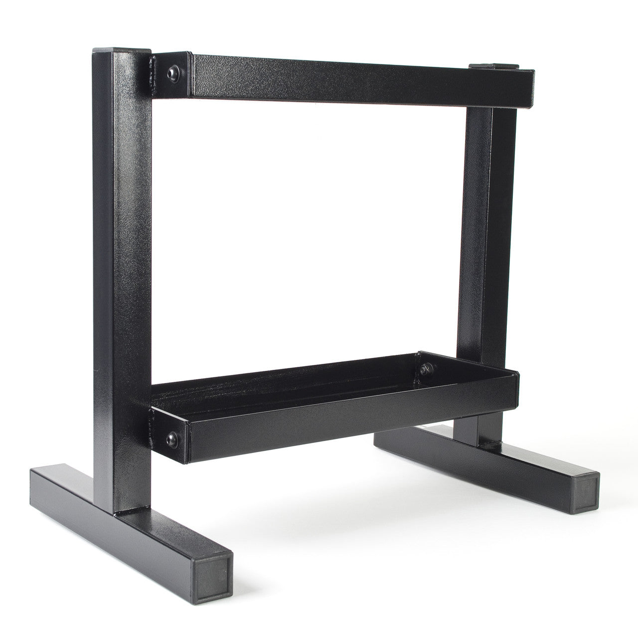 CAP 2-tier, 20" Kettlebell Stand - Dark Gray