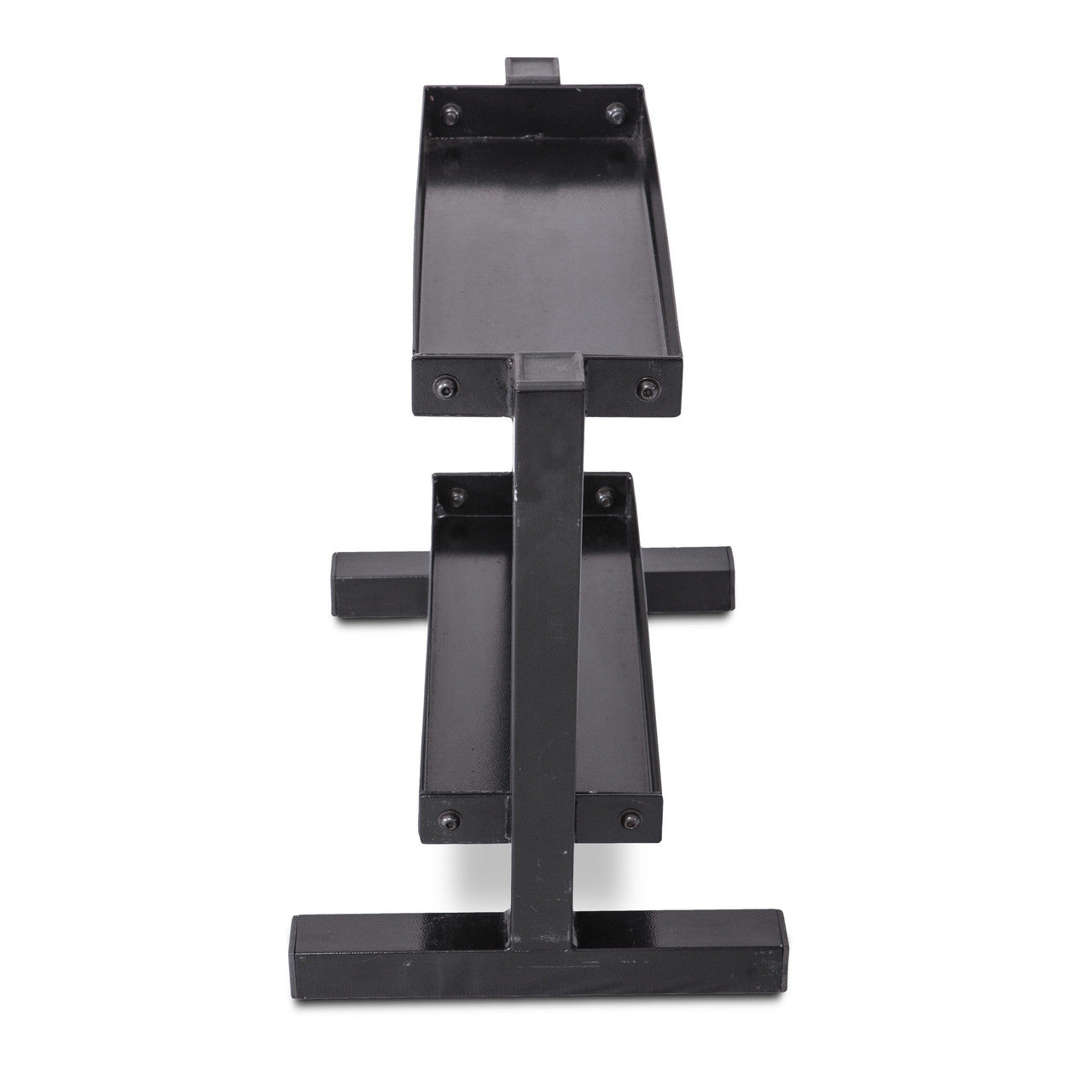 CAP 2-tier, 20" Kettlebell Stand - Dark Gray