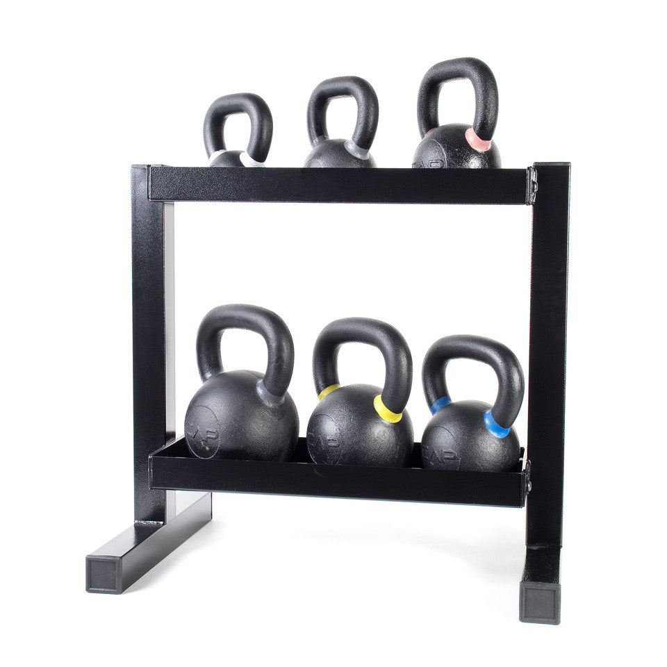 CAP 2-tier, 20" Kettlebell Stand - Dark Gray