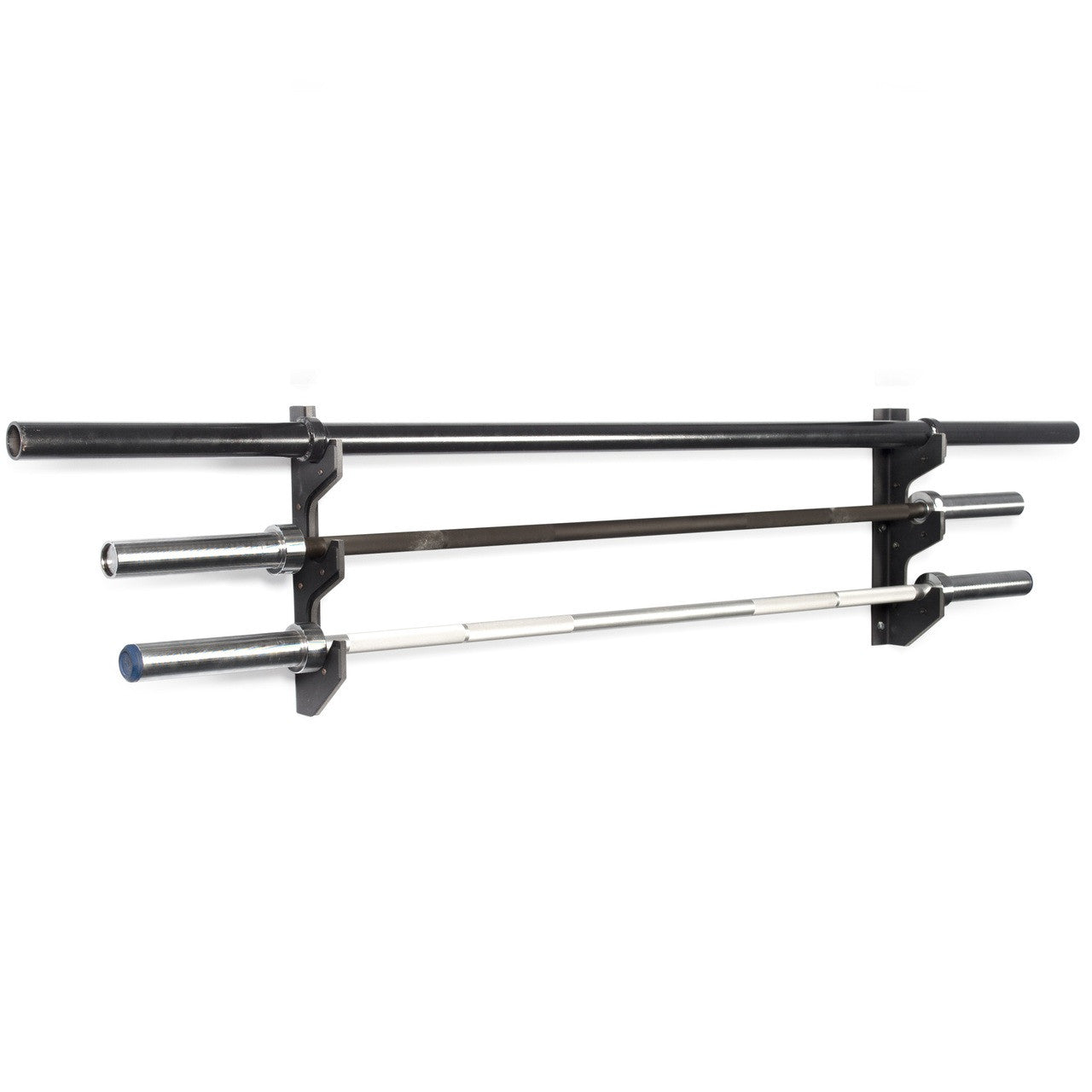 CAP Horizontal Bar Storage Wall Rack, Holds 3 Bars