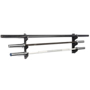 CAP Horizontal Bar Storage Wall Rack, Holds 3 Bars