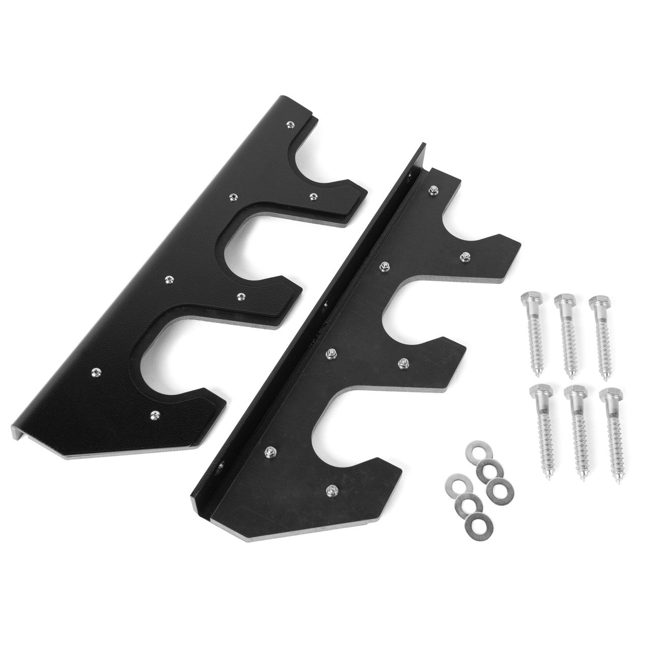 CAP Horizontal Bar Storage Wall Rack, Holds 3 Bars