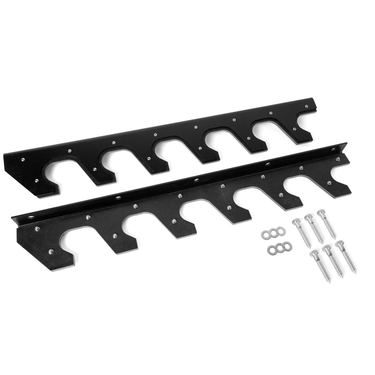CAP Horizontal Bar Storage Wall Rack, Holds 6 Bars