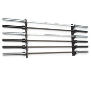 CAP Horizontal Bar Storage Wall Rack, Holds 6 Bars