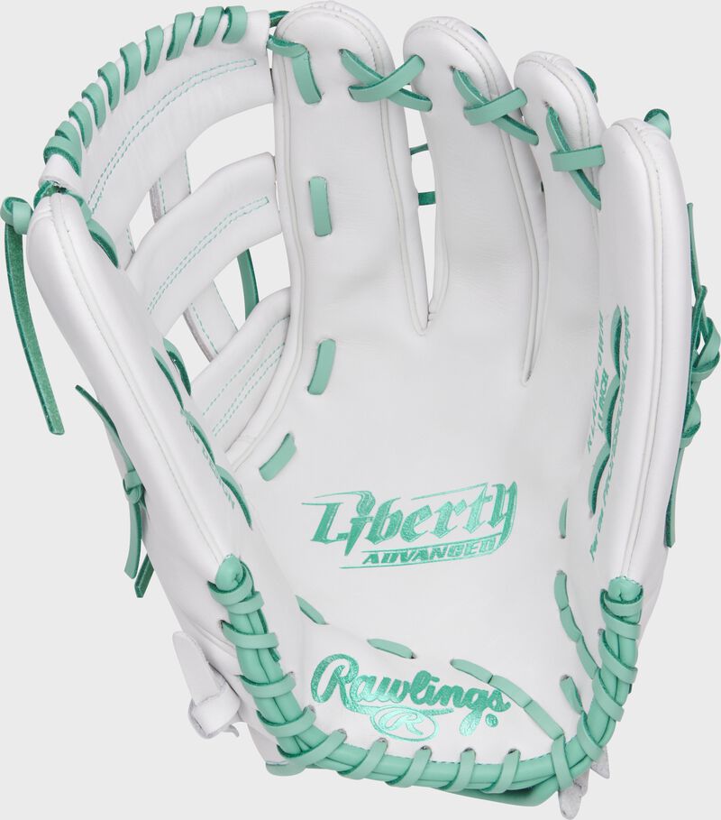 Rawlings Liberty Advanced 13-Inch Sofball Glove  - Left Hand Thrower - White