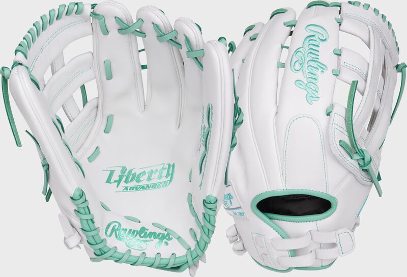 Rawlings Liberty Advanced 13-Inch Sofball Glove  - Left Hand Thrower - White