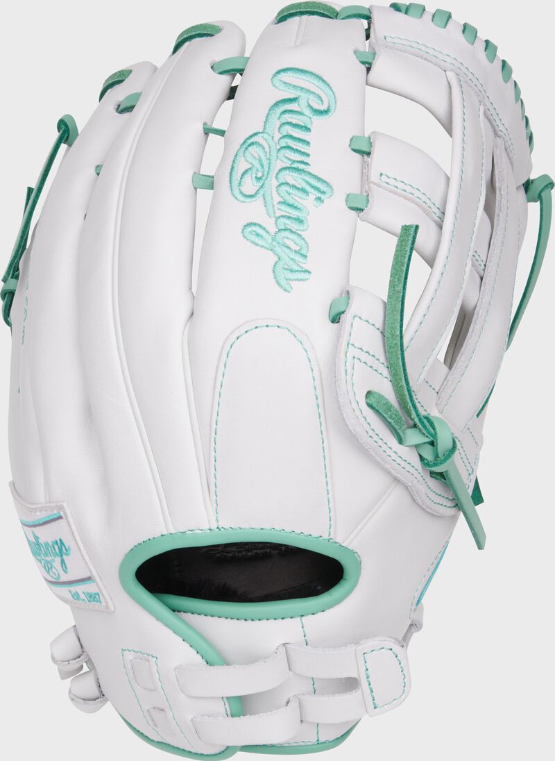 Rawlings Liberty Advanced 13-Inch Sofball Glove  - Left Hand Thrower - White