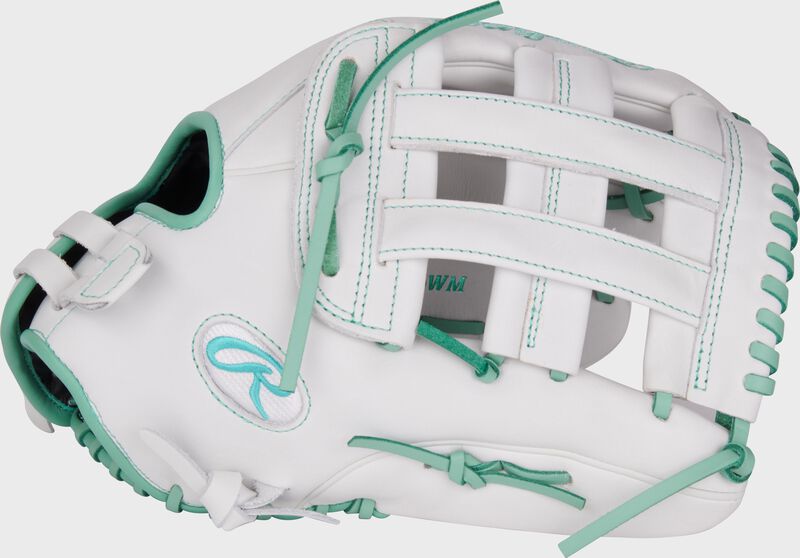 Rawlings Liberty Advanced 13-Inch Sofball Glove  - Left Hand Thrower - White