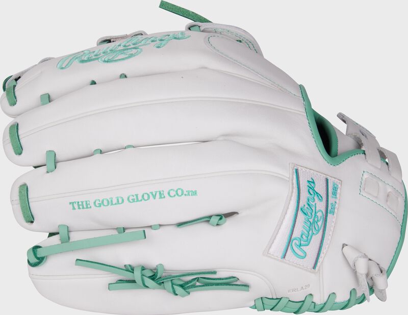 Rawlings Liberty Advanced 13-Inch Sofball Glove  - Left Hand Thrower - White