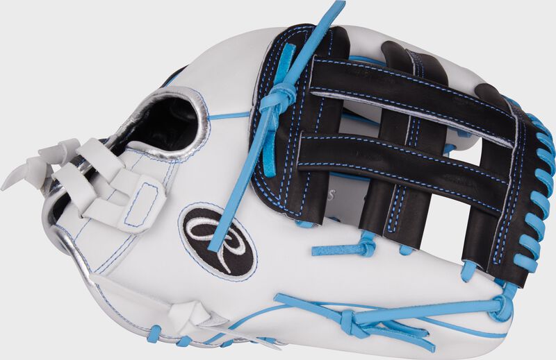 Rawlings Liberty Advanced 12.25-Inch Sofball Glove  - Left Hand Thrower - White/Black Speedshell