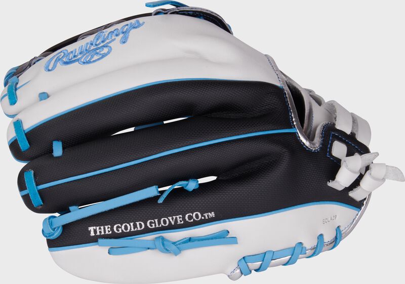 Rawlings Liberty Advanced 12.25-Inch Sofball Glove  - Left Hand Thrower - White/Black Speedshell
