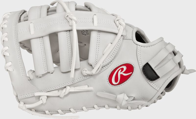 Rawlings Liberty Advanced First Base Mitt 13-Inch Softball Glove  - Left Hand Thrower - White
