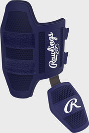 Rawlings Small Leg Guard - Navy