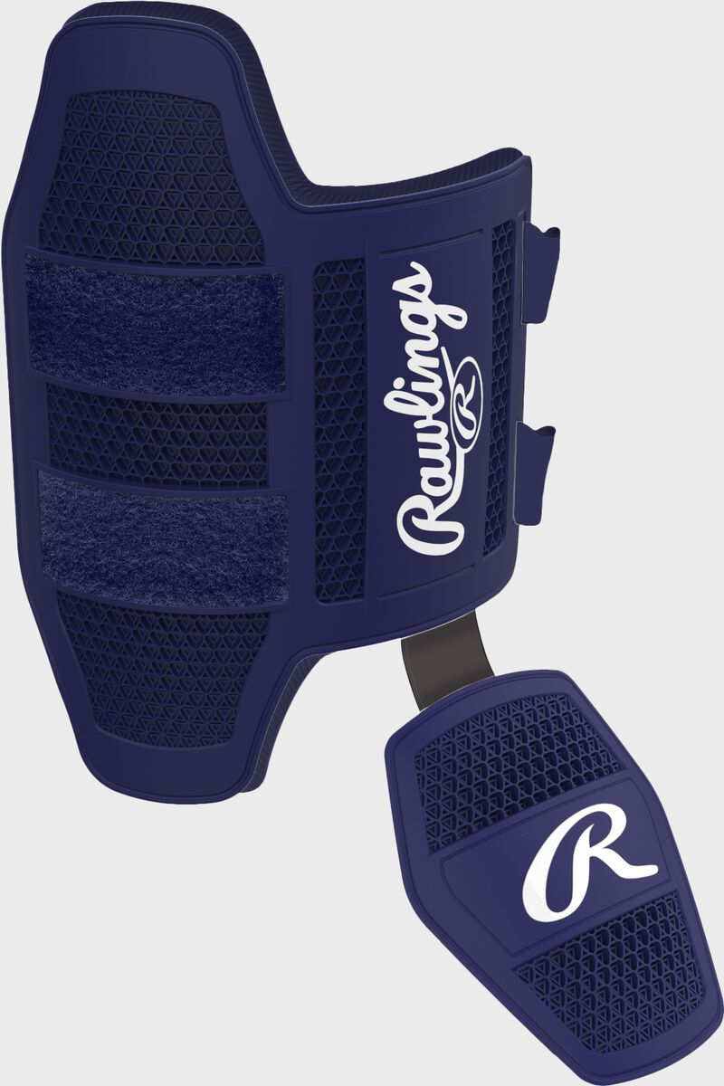 Rawlings Small Leg Guard - Navy