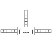 ADA Ramp, 24" Height, Option 1 - Straight
