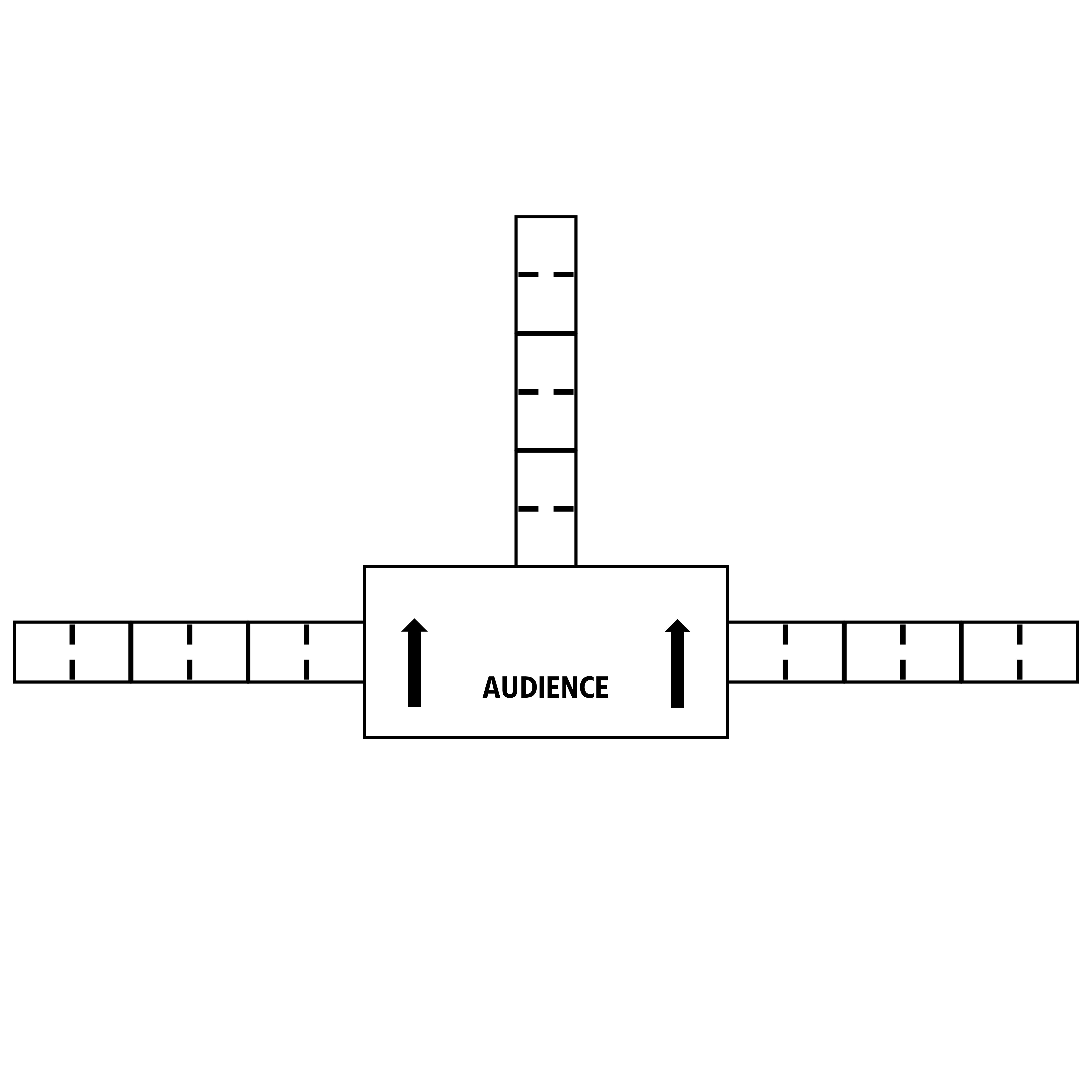 ADA Ramp, 24" Height, Option 1 - Straight
