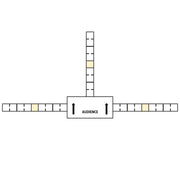 ADA Ramp, 32" Height, Option 1 - Straight