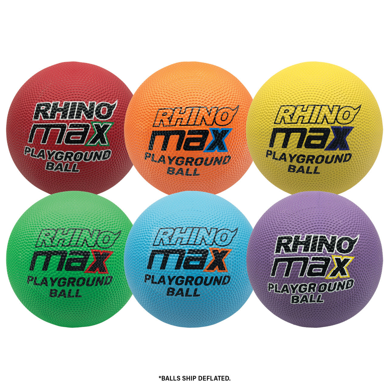 8.5" Rhino Max Playground Ball Set